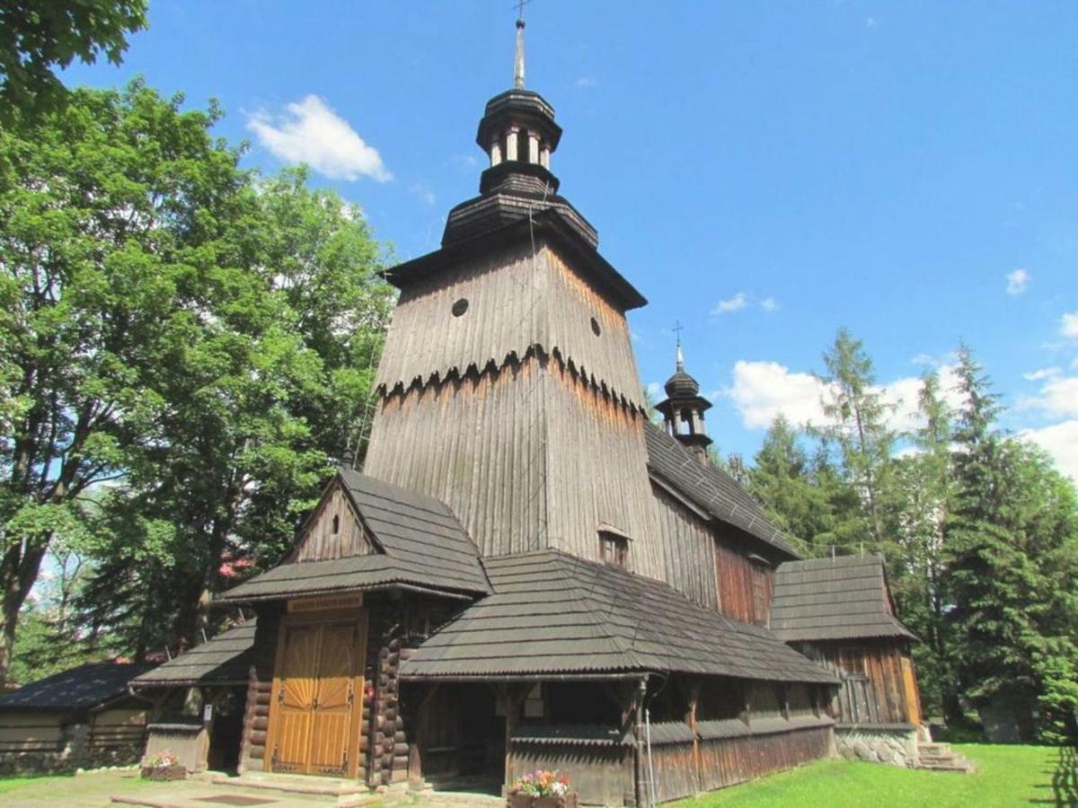 Willa Iskra Zakopane Exterior photo
