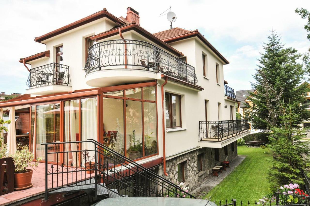 Willa Iskra Zakopane Exterior photo