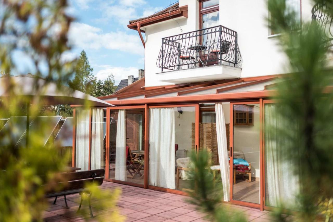 Willa Iskra Zakopane Exterior photo